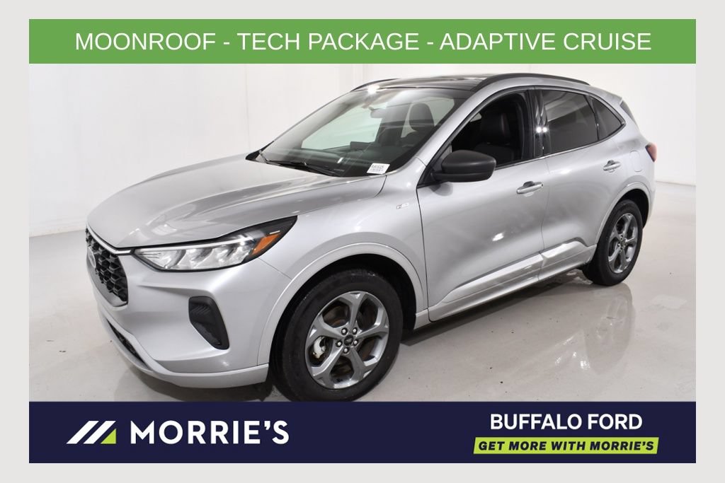 Used 2024 Ford Escape ST-Line w/ Tech Pack #1 AWD/4WD video 1
