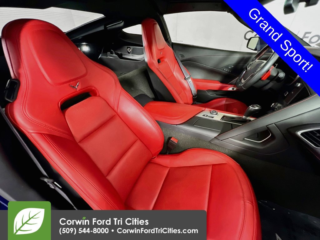 Used 2017 Chevrolet Corvette Grand Sport RWD image 17