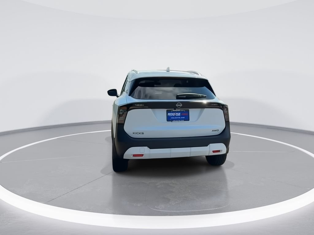 New 2025 Nissan Kicks SV w/ SV Premium Package AWD/4WD image 7