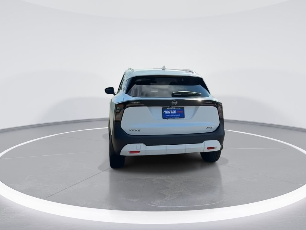 New 2025 Nissan Kicks SV w/ SV Premium Package image 7