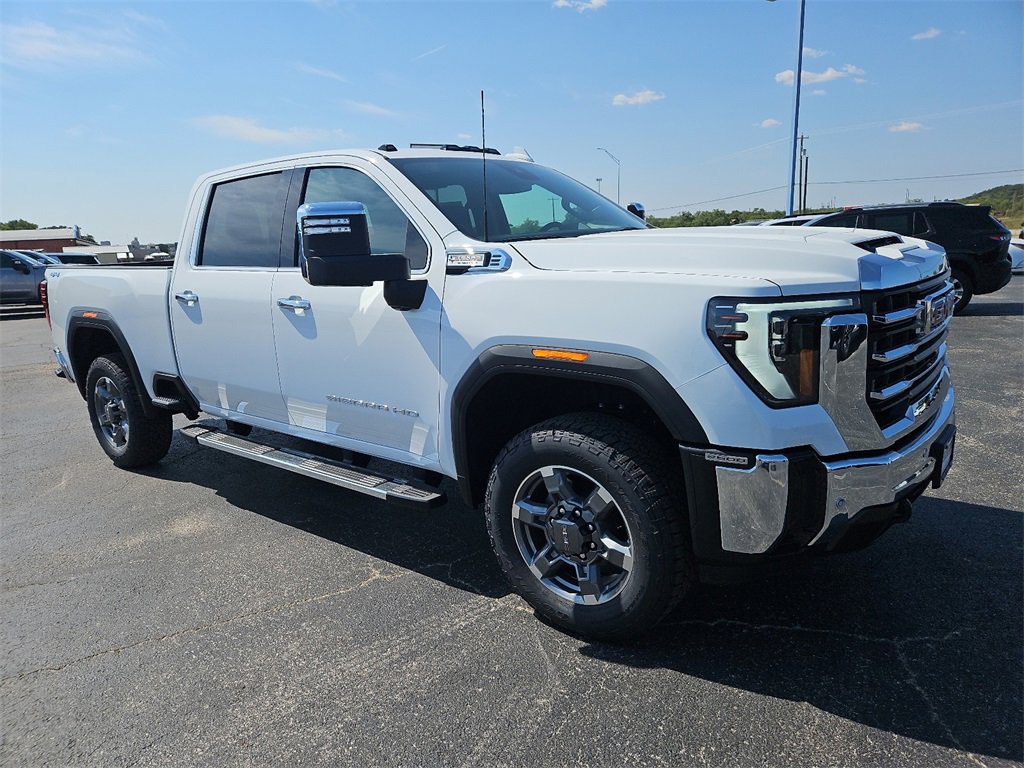 New 2025 GMC Sierra 2500 SLT w/ Texas SLT Premium Package image 9