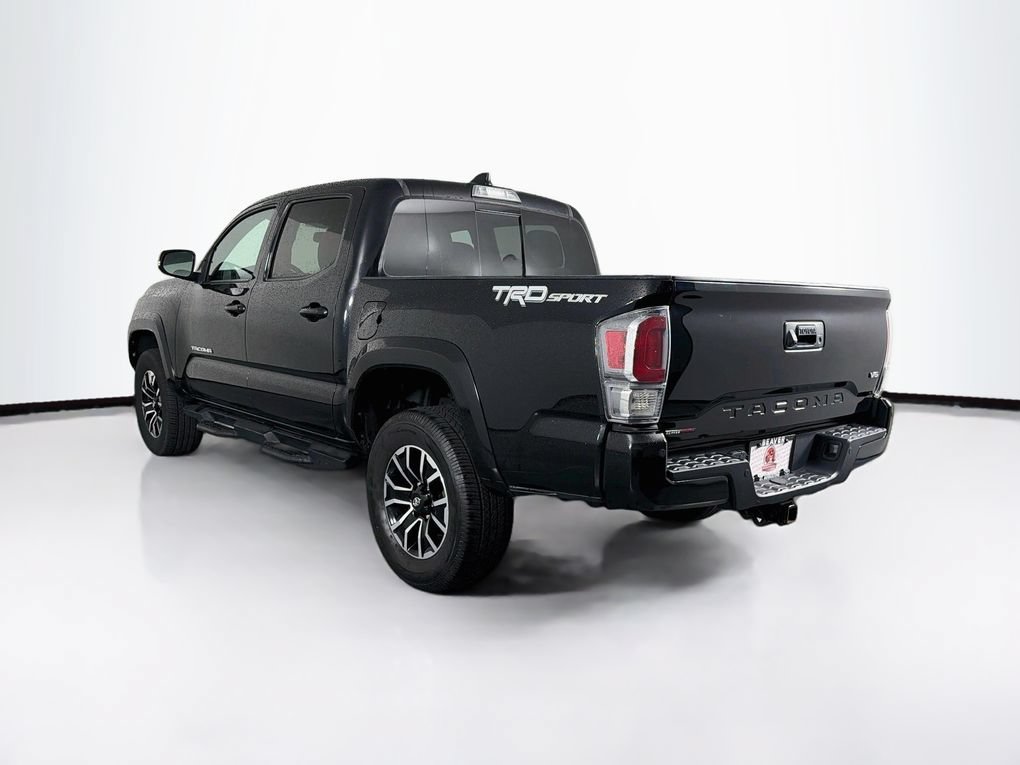 Used 2022 Toyota Tacoma TRD Sport w/ Technology Package RWD image 7