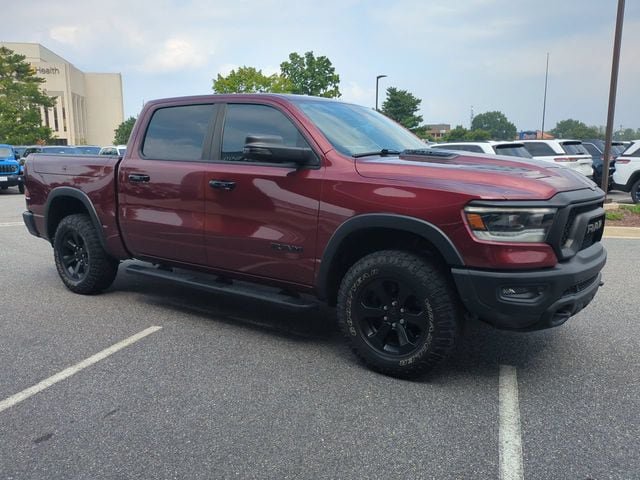 Used 2023 RAM 1500 Rebel w/ Rebel Level 2 Equipment Group AWD/4WD image 2