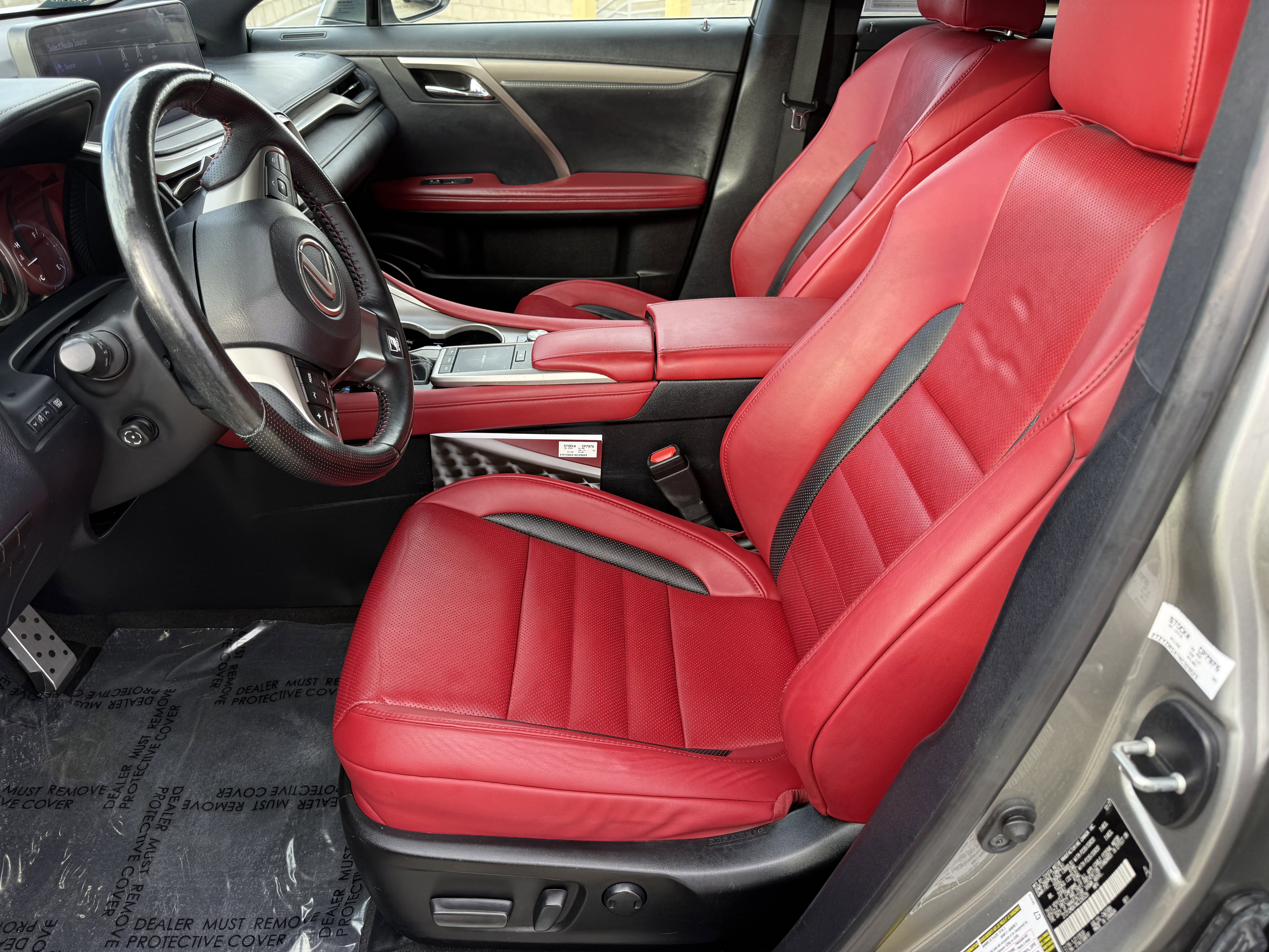 Certified 2022 Lexus RX 350 F Sport w/ Accessory Package image 20