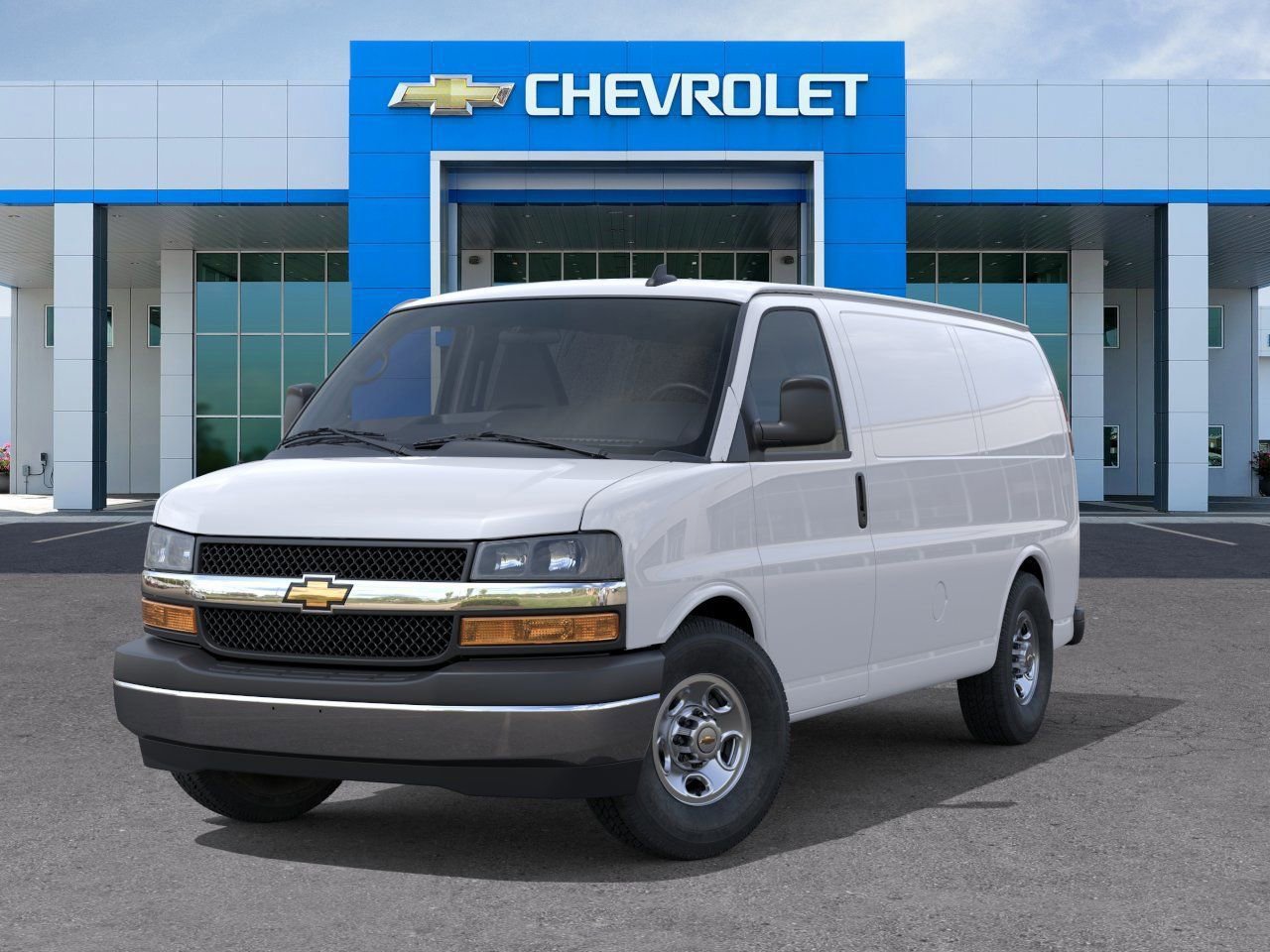 New 2026 Chevrolet Express 2500 w/ Driver Convenience Package RWD image 6