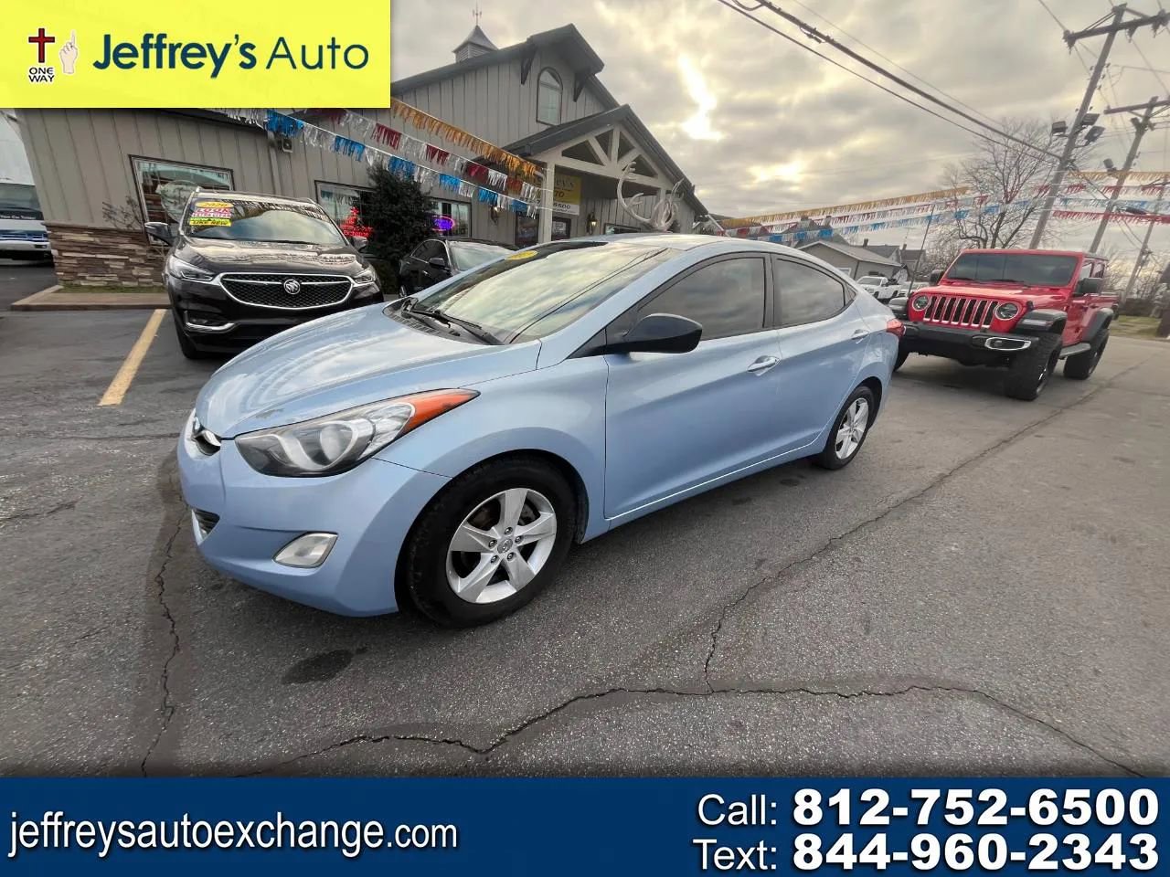 Used 2012 Hyundai Elantra GLS w/ Preferred Pkg 3 image 1