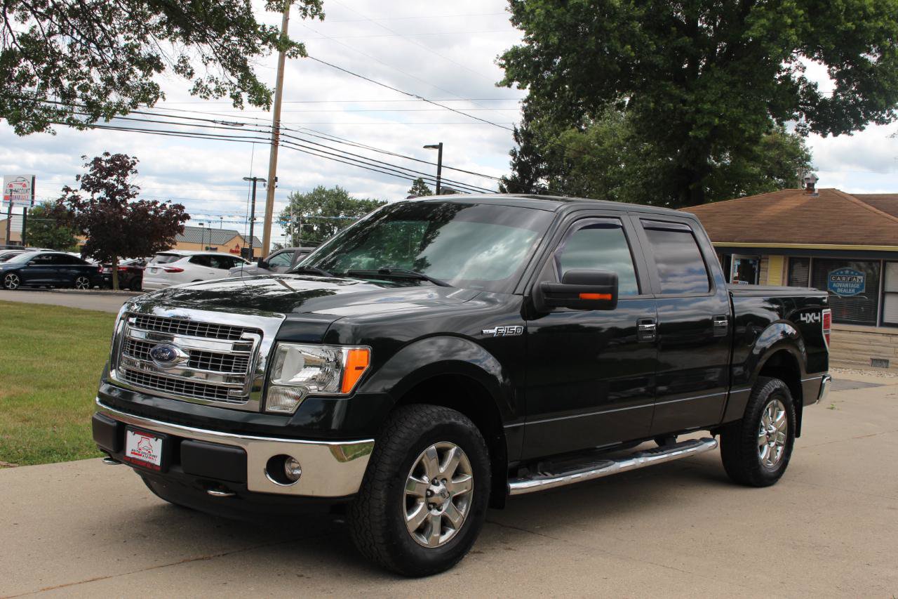 Used 2014 Ford F150 XLT w/ Equipment Group 302A Luxury AWD/4WD image 5