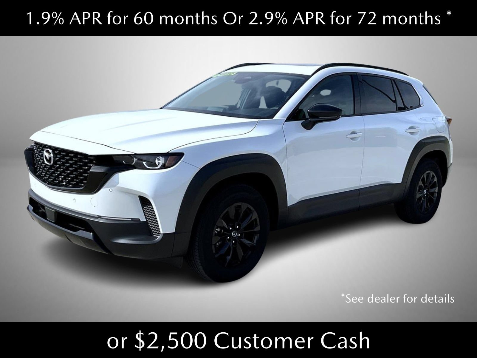 New 2026 MAZDA CX-50 AWD 2.5 Hybrid w/ Weather Package image 1