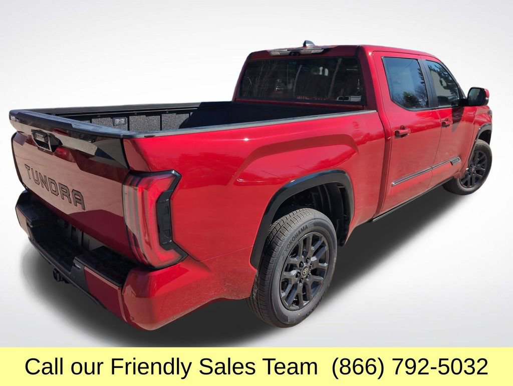 New 2026 Toyota Tundra Platinum image 5