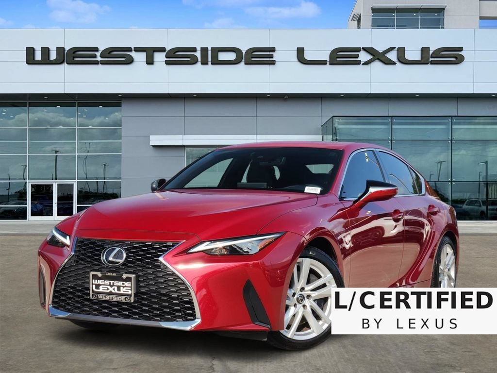 Used 2024 Lexus IS 300 w/ Comfort Package