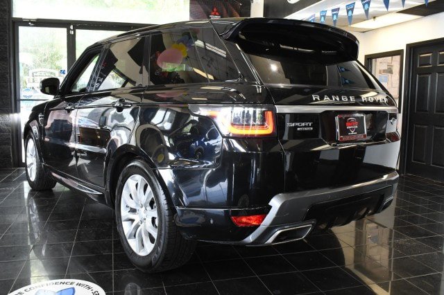 Used 2019 Land Rover Range Rover Sport HSE AWD/4WD image 10