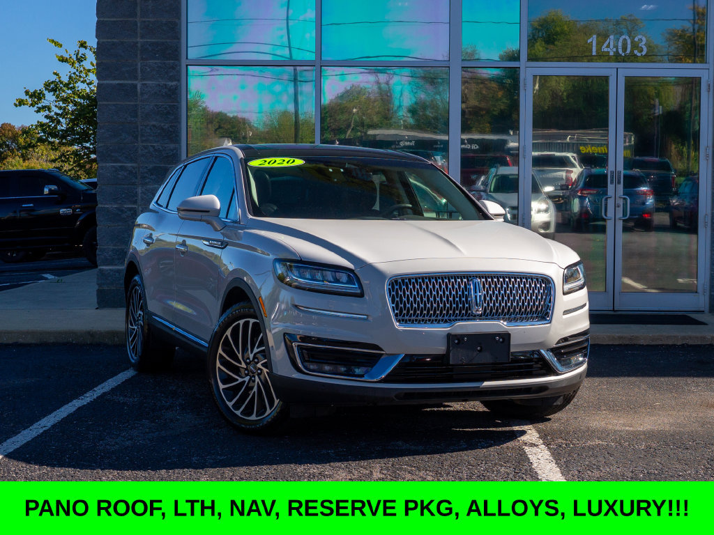 Used 2020 Lincoln Nautilus Reserve FWD image 1