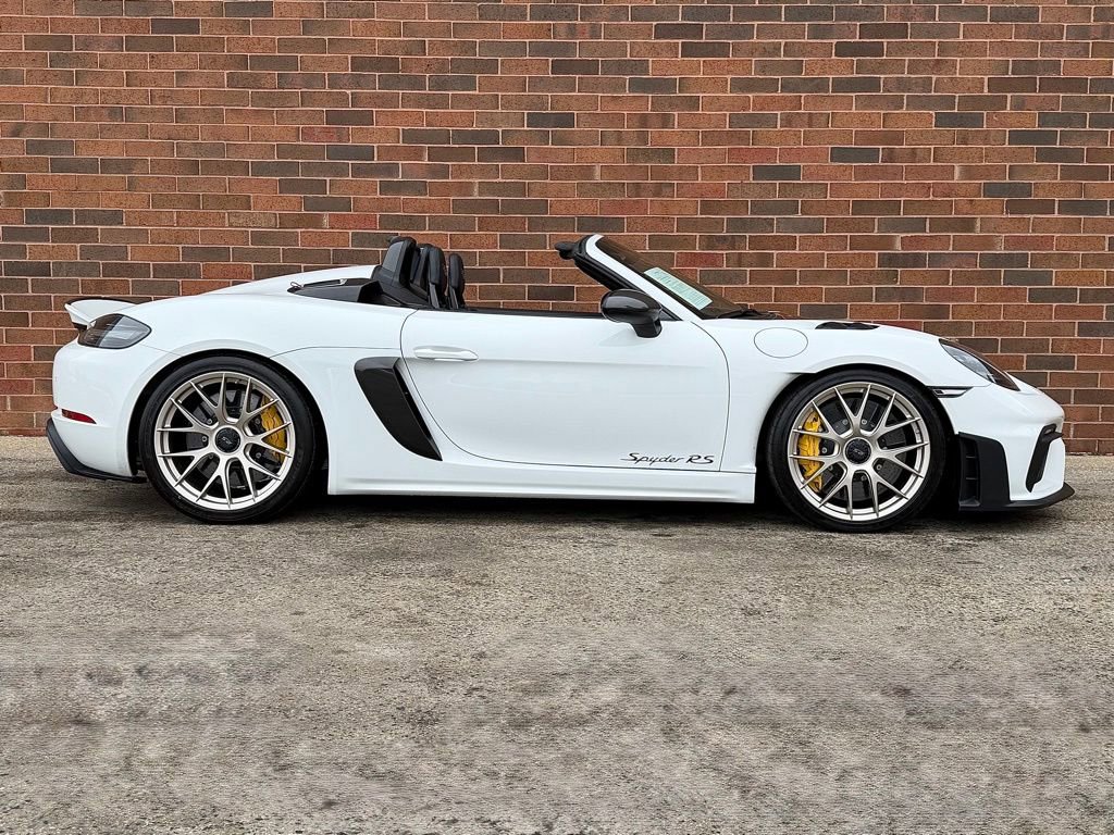 Certified 2024 Porsche 718 Boxster Spyder RS w/ Weissach Package image 8