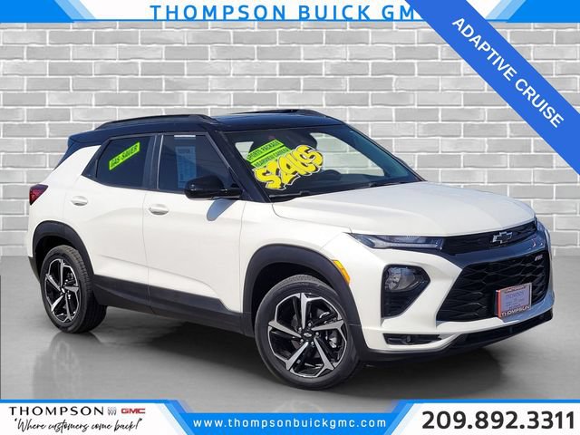 Certified 2023 Chevrolet TrailBlazer RS w/ Sun and Liftgate Package