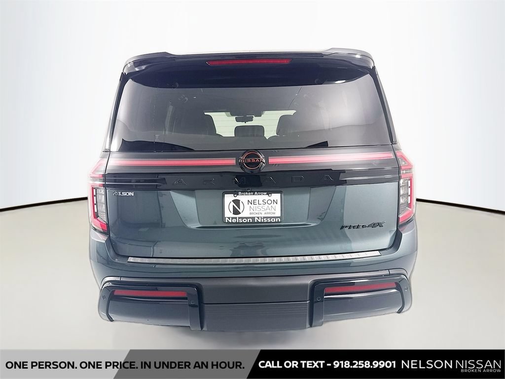 New 2026 Nissan Armada PRO-4X AWD/4WD image 6