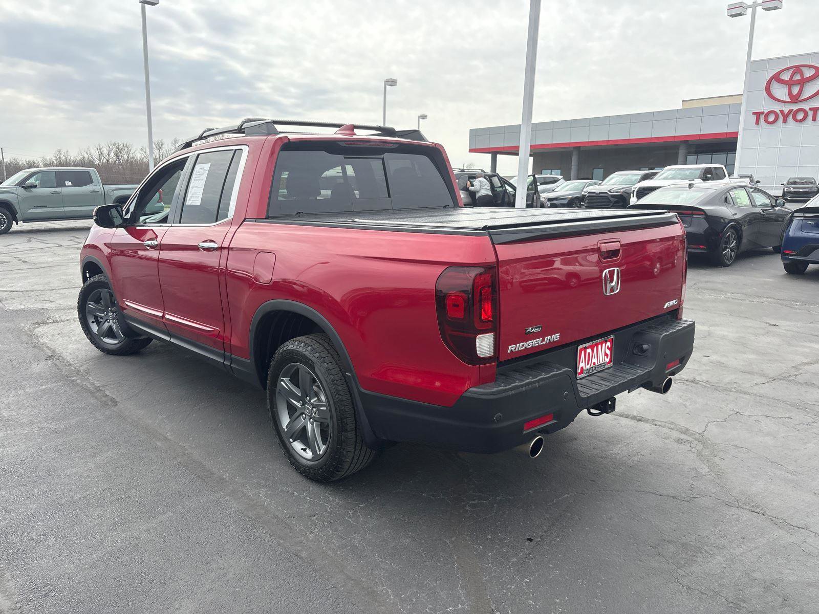 Used 2023 Honda Ridgeline RTL-E image 6