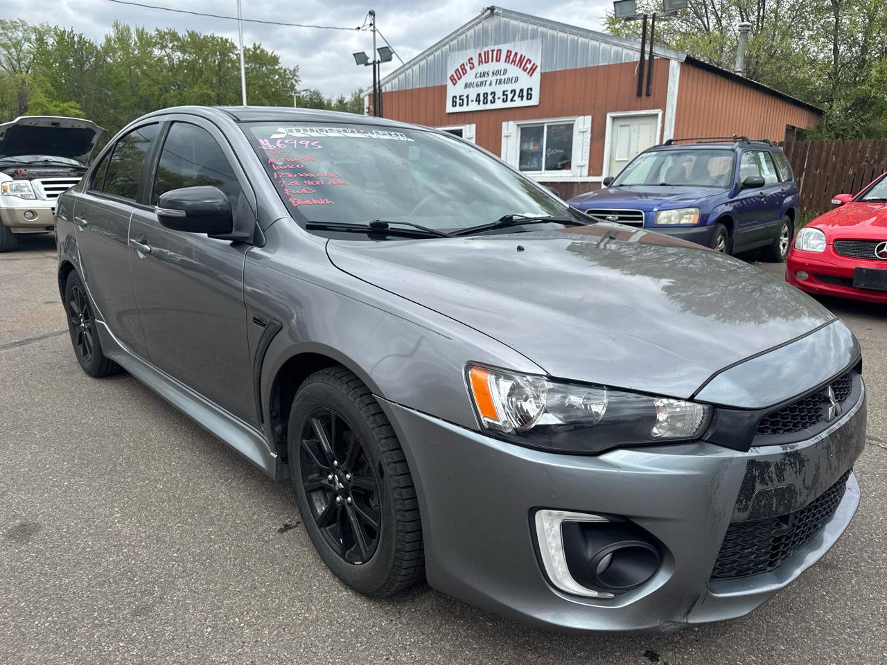 Used 2017 Mitsubishi Lancer LE FWD image 3