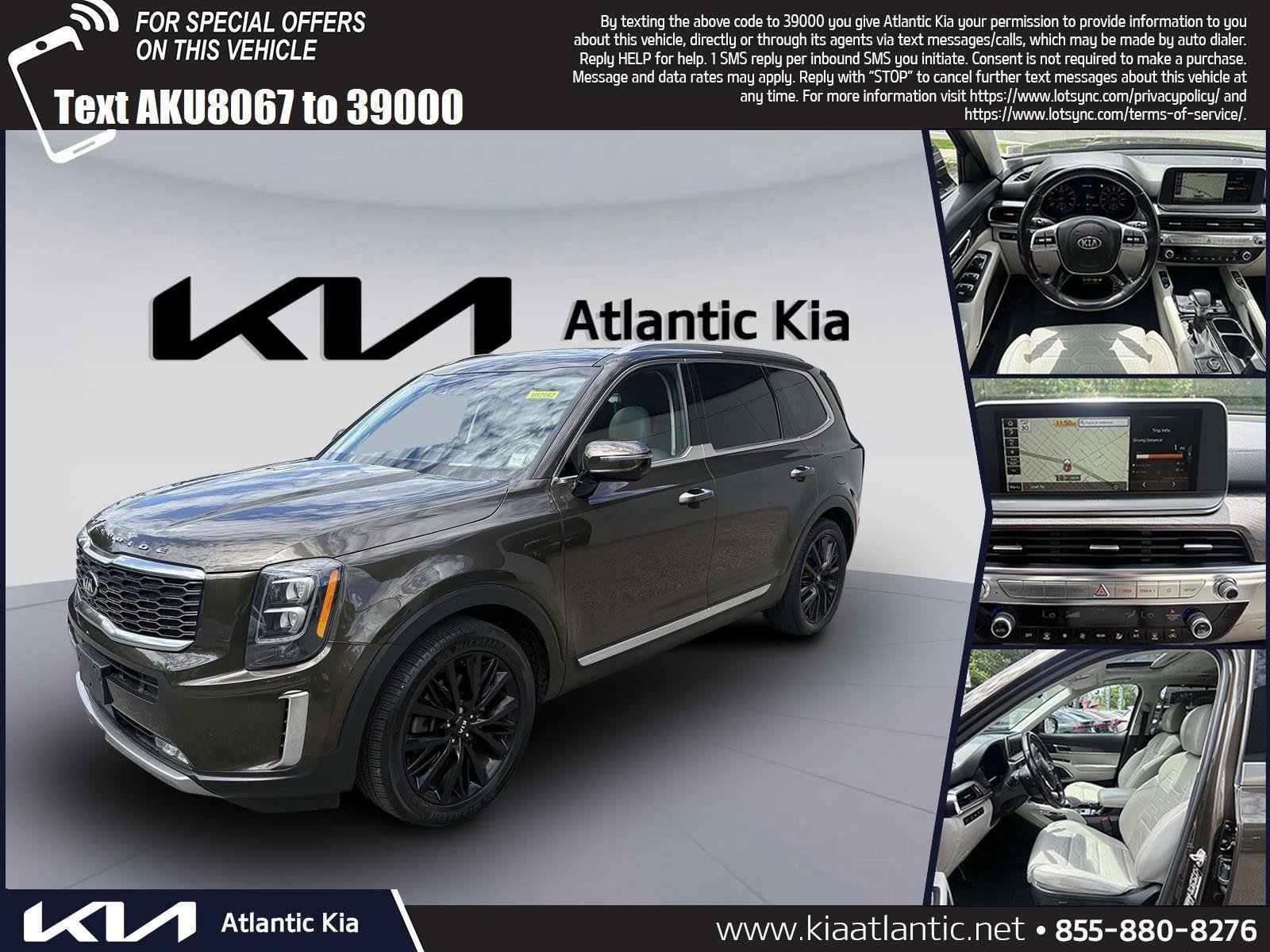 Used 2021 Kia Telluride SX w/ SX Prestige Package