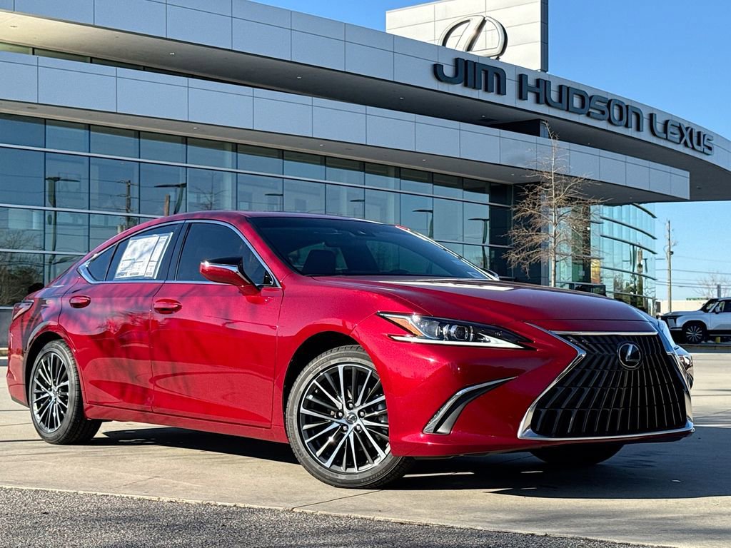 New 2025 Lexus ES 350 w/ Premium Package image 2