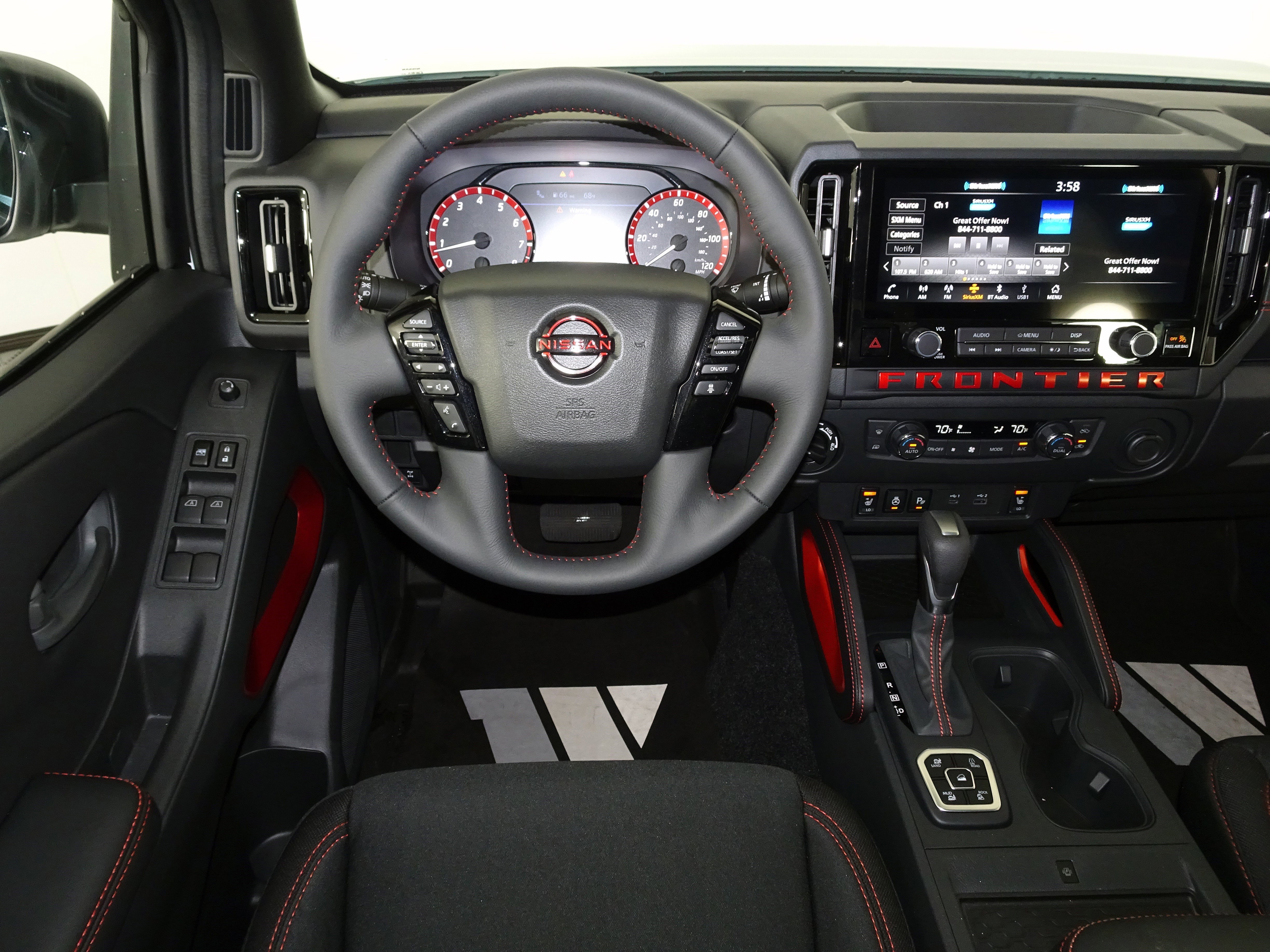 New 2026 Nissan Frontier PRO-4X image 5