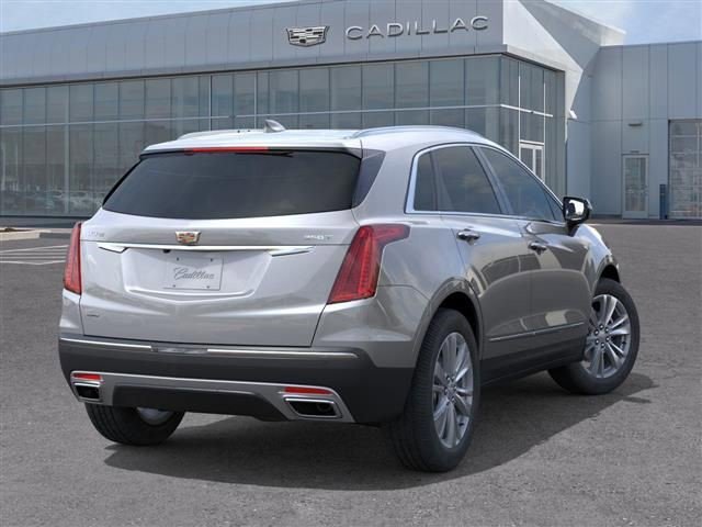Certified 2025 Cadillac XT5 Premium Luxury w/ LPO, Floor Liner Package AWD/4WD image 4