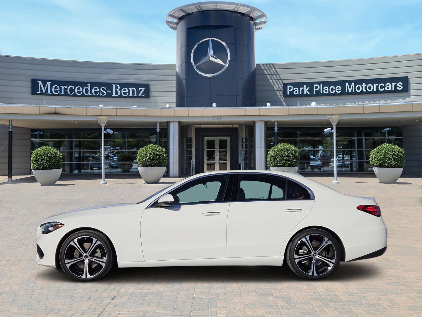 Certified 2025 Mercedes-Benz C 300 Sedan image 3