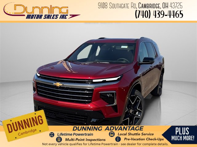 New 2025 Chevrolet Traverse High Country