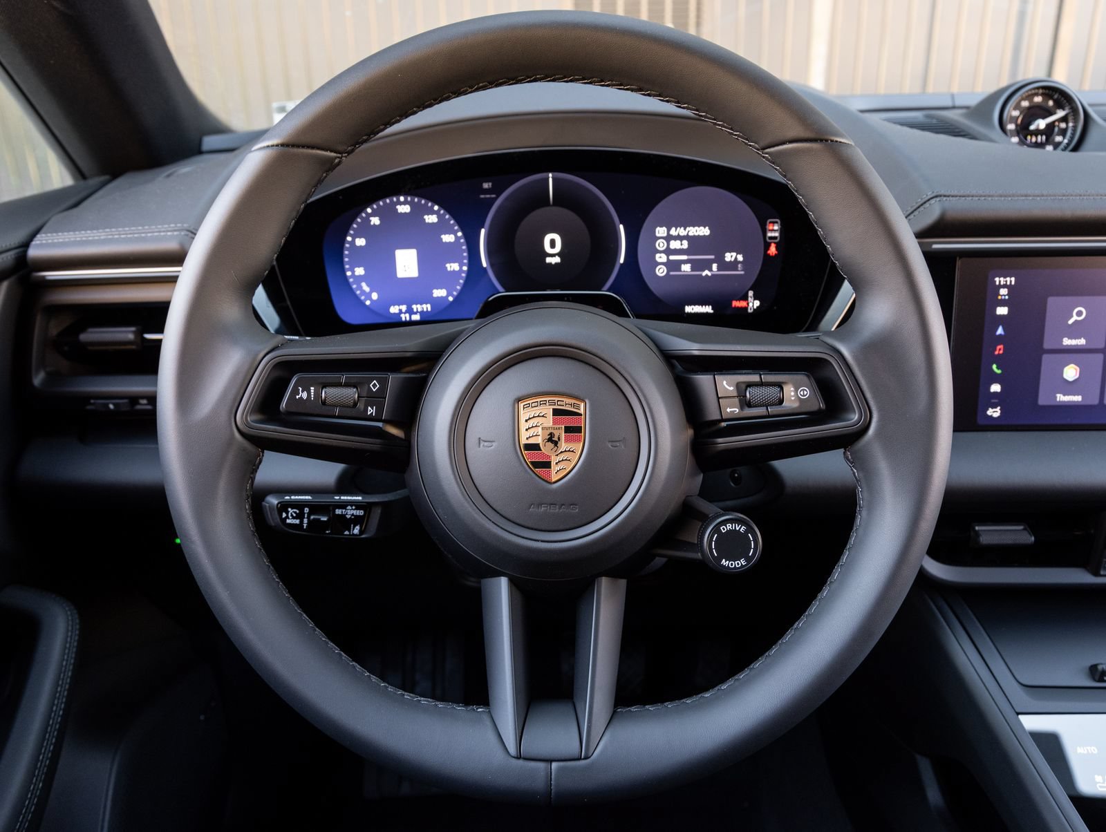 Certified 2026 Porsche Macan 4 Electric AWD/4WD image 13