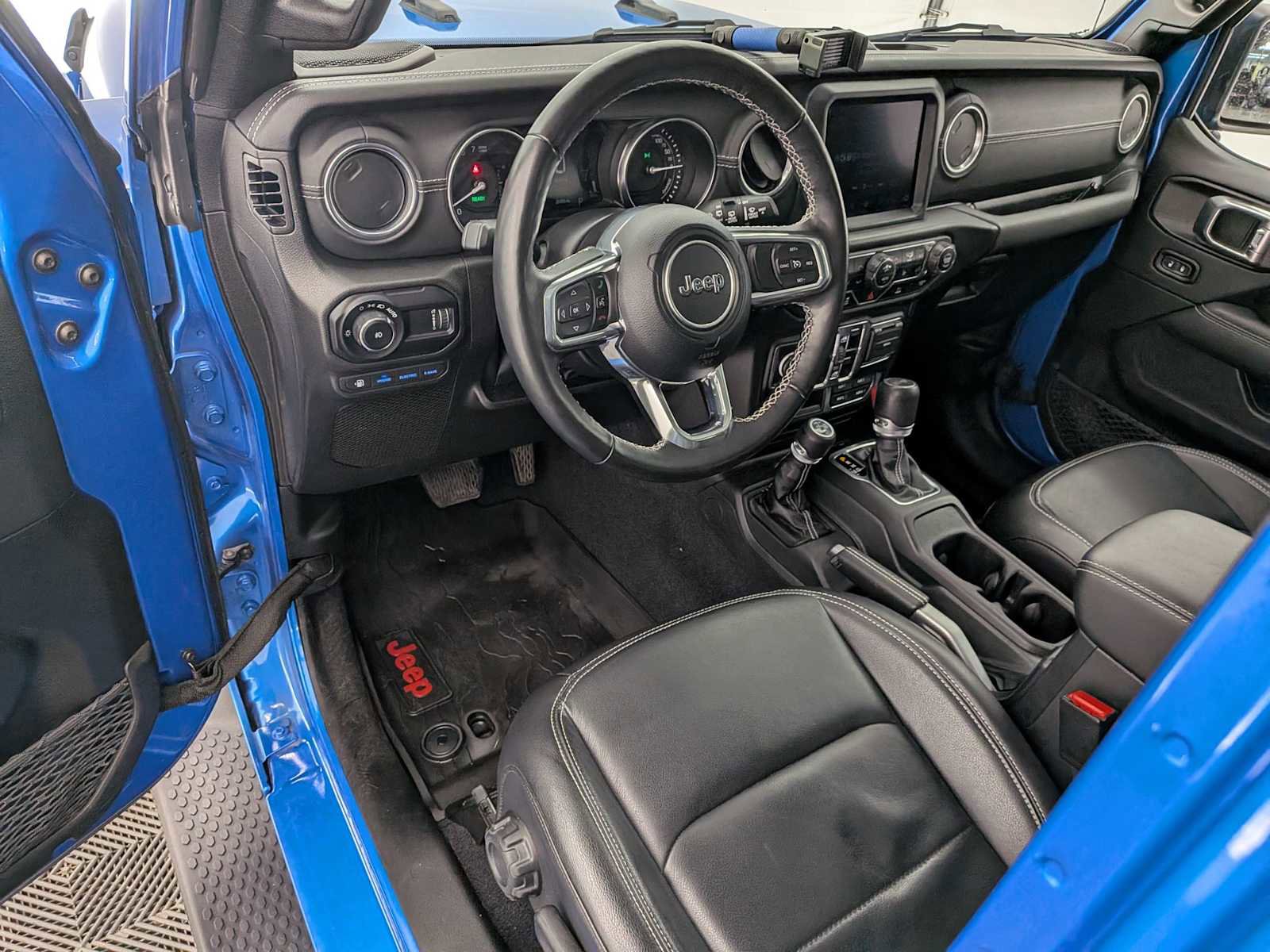 Used 2023 Jeep Wrangler Sahara w/ Cold Weather Group image 2