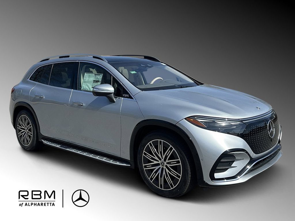 New 2026 Mercedes-Benz EQS 550 4MATIC SUV video 1