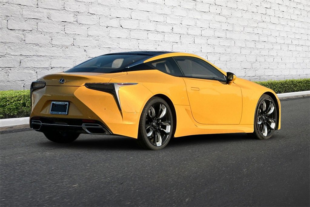 Used 2024 Lexus LC 500h image 4