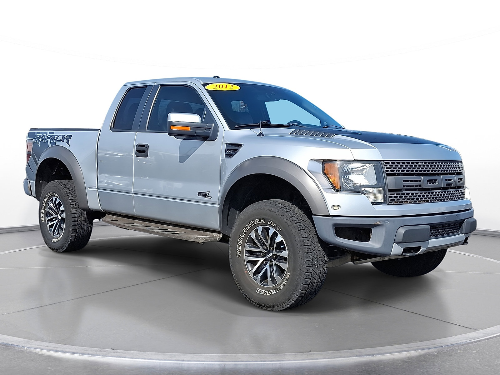 Used 2012 Ford F150 Raptor w/ Box Side Graphics Pkg AWD/4WD image 1