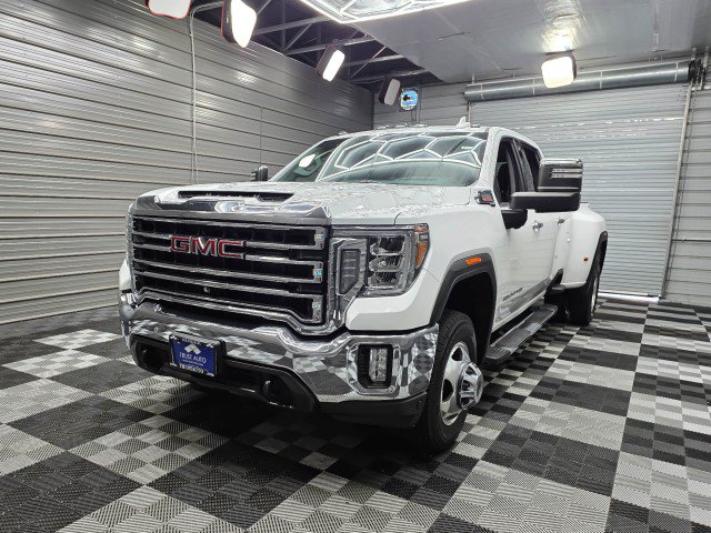 Used 2020 GMC Sierra 3500 SLT w/ SLT Premium Plus Package AWD/4WD image 51