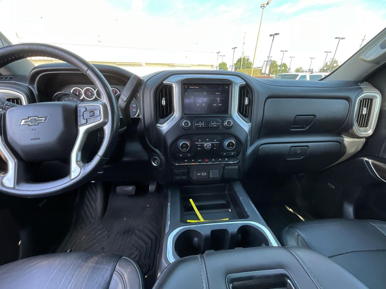Used 2020 Chevrolet Silverado 1500 LT Trail Boss AWD/4WD image 9