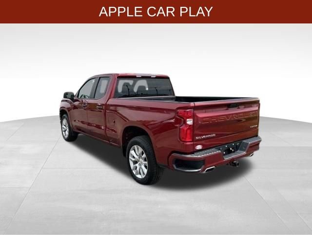 Used 2020 Chevrolet Silverado 1500 Custom w/ Custom Value Package AWD/4WD image 5