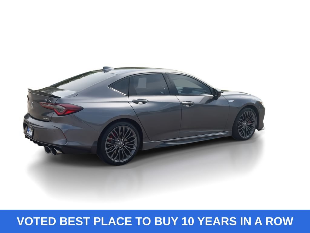 Used 2023 Acura TLX Type S AWD/4WD image 8