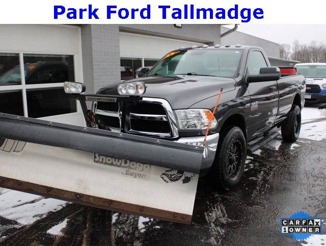 Used 2018 RAM 2500 Tradesman w/ Chrome Appearance Group image 2