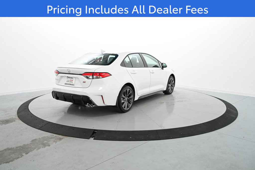 New 2027 Toyota Corolla SE FWD image 6