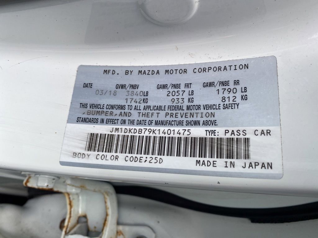 Used 2019 MAZDA CX-3 Sport image 25