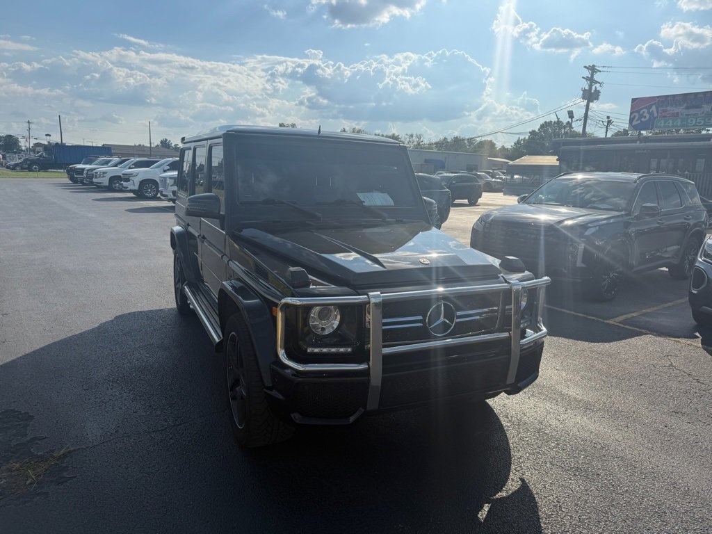 Used 2016 Mercedes-Benz G 63 AMG 4MATIC