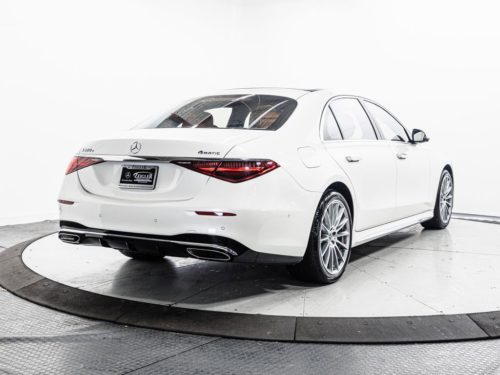 Certified 2023 Mercedes-Benz S 580e 4MATIC Sedan image 36