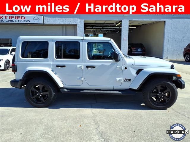 Used 2021 Jeep Wrangler Unlimited Sahara image 8