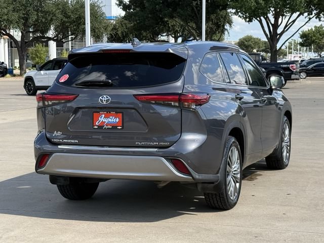 Used 2021 Toyota Highlander Platinum AWD/4WD image 5