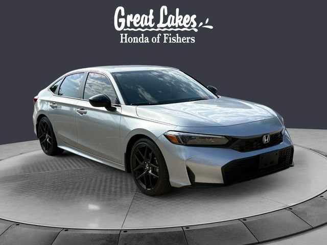 Certified 2025 Honda Civic Sport image 7