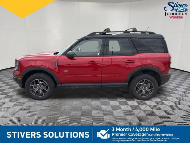 Certified 2021 Ford Bronco Sport Badlands w/ Badlands Package image 8