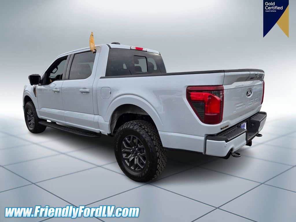 Certified 2025 Ford F150 Tremor w/ Bed Utility Package image 4