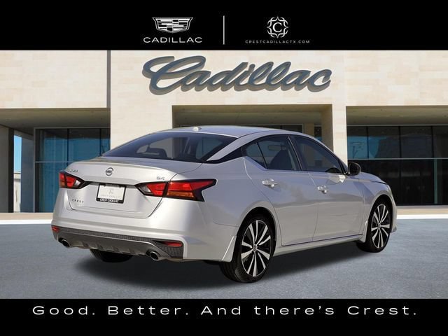 Used 2019 Nissan Altima 2.5 SR FWD image 3
