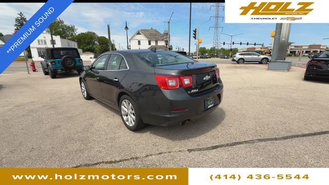 Certified 2016 Chevrolet Malibu LTZ FWD image 7