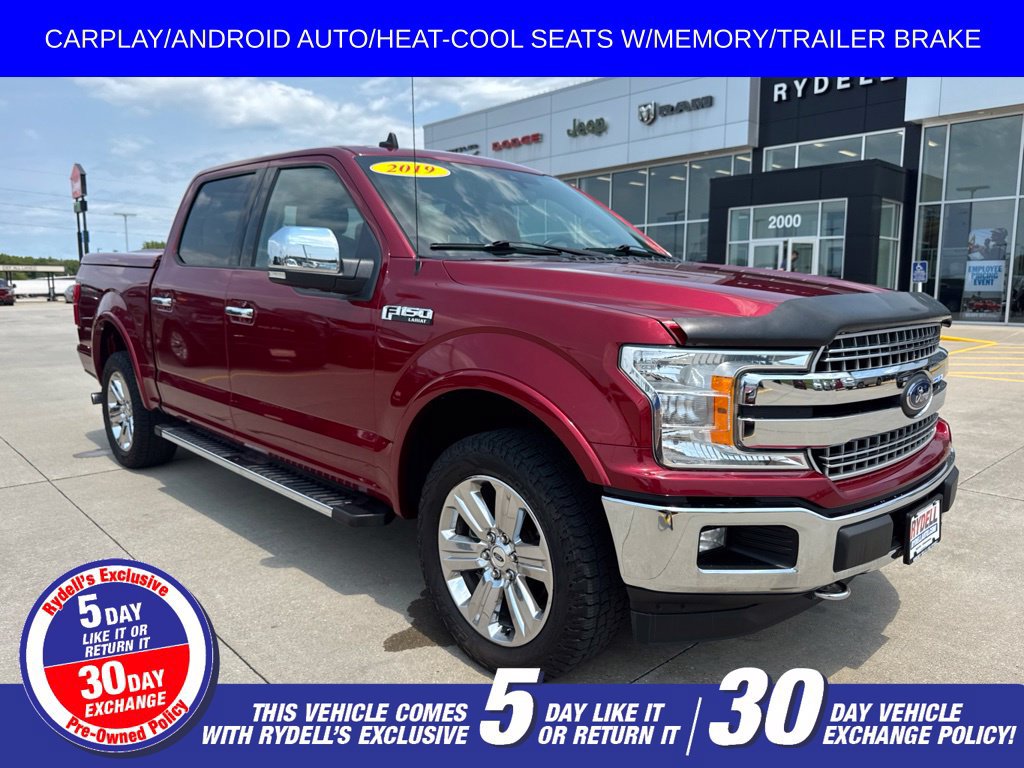 Used 2019 Ford F150 Lariat