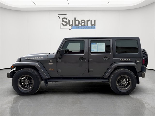 Used 2017 Jeep Wrangler Unlimited Sahara image 4